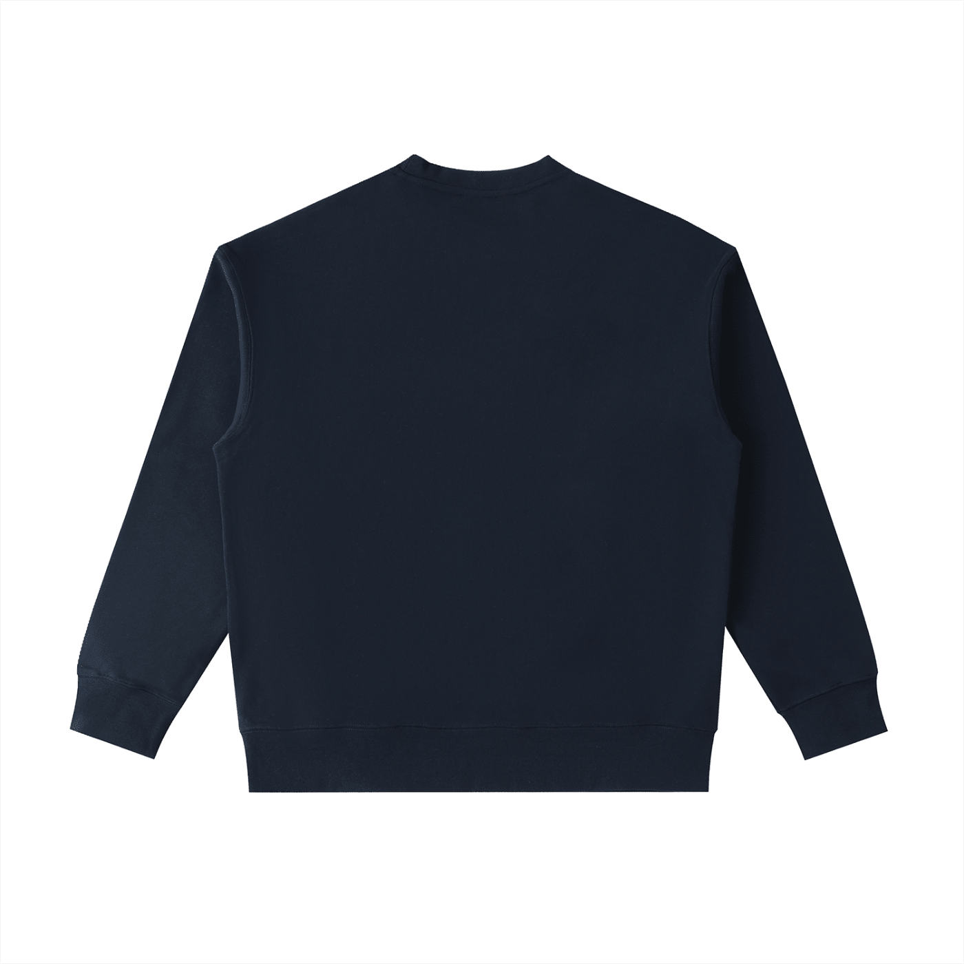 Heavyweight Patch Pocket Crewneck Sweatshirt