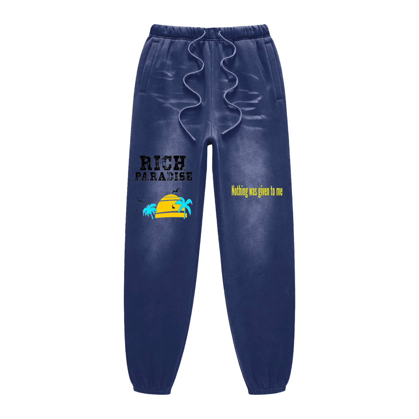 Sunfade Fleeced Sweatpants