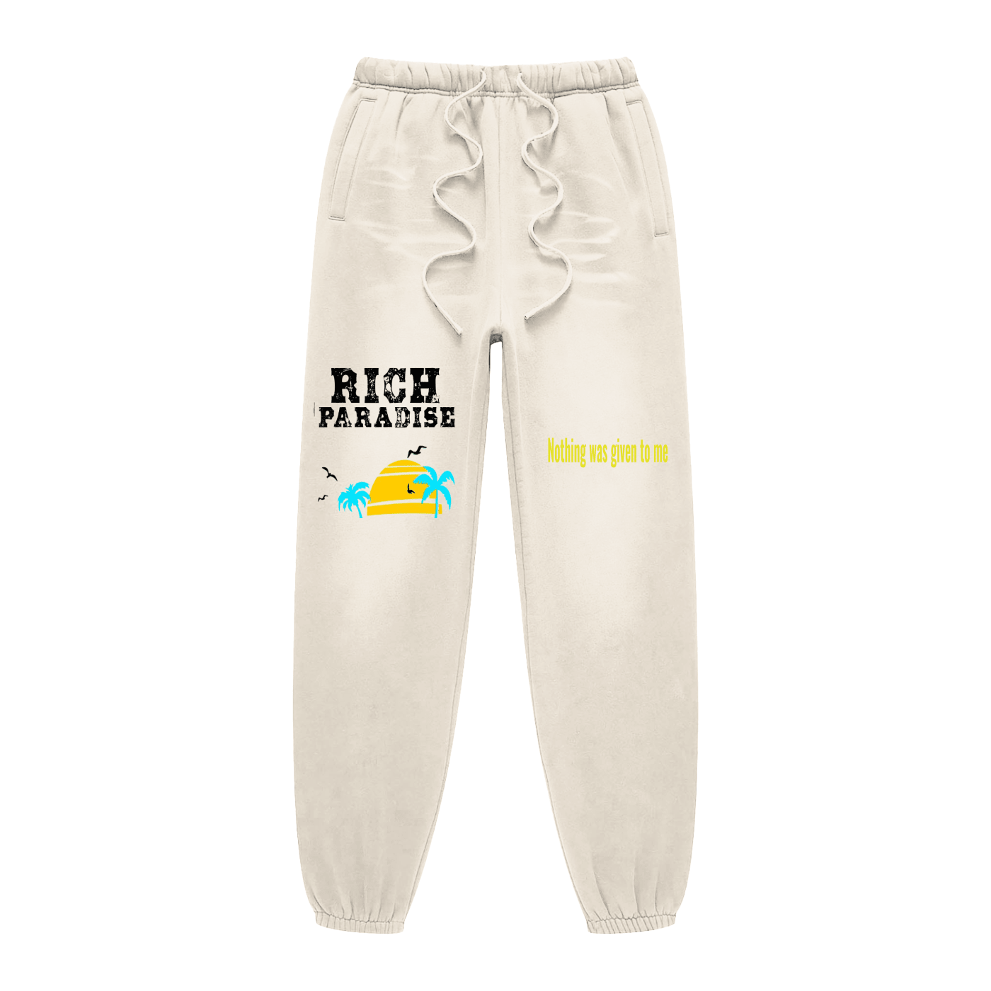 Sunfade Fleeced Sweatpants