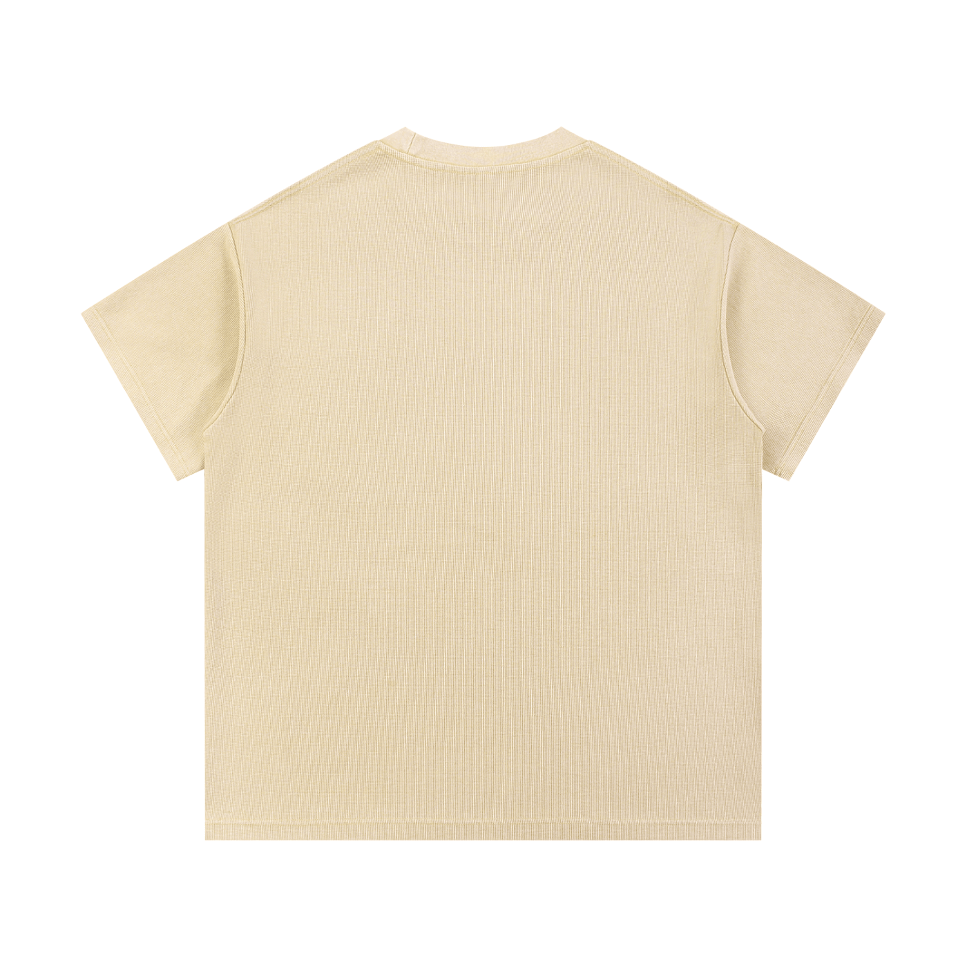 Mineral Wash Waffle Knit T-Shirt