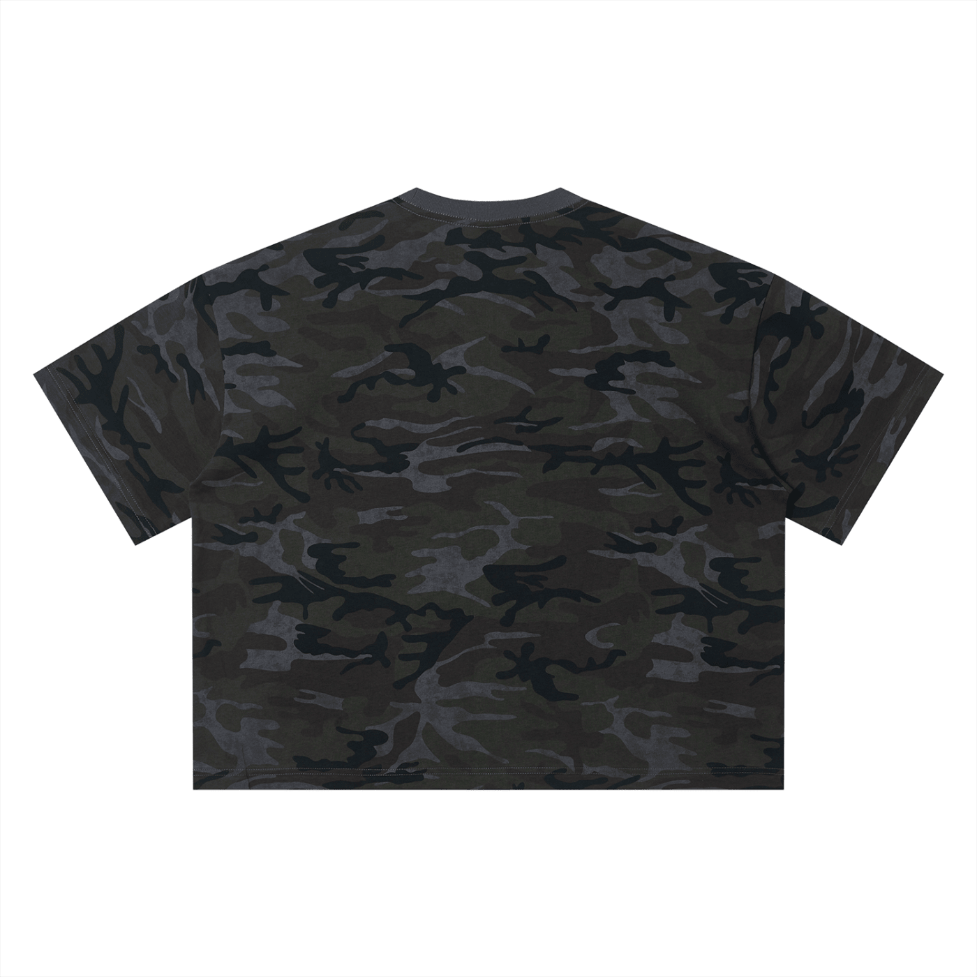 Unisex Camo Boxy T-Shirt
