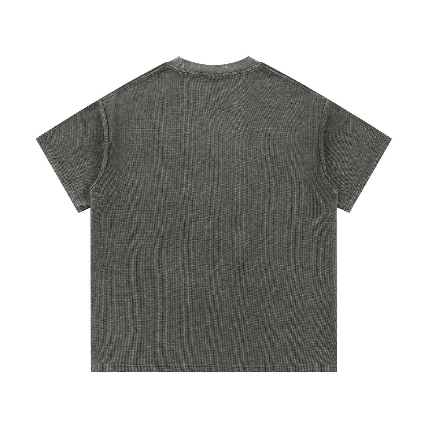 Mineral Wash Waffle Knit T-Shirt