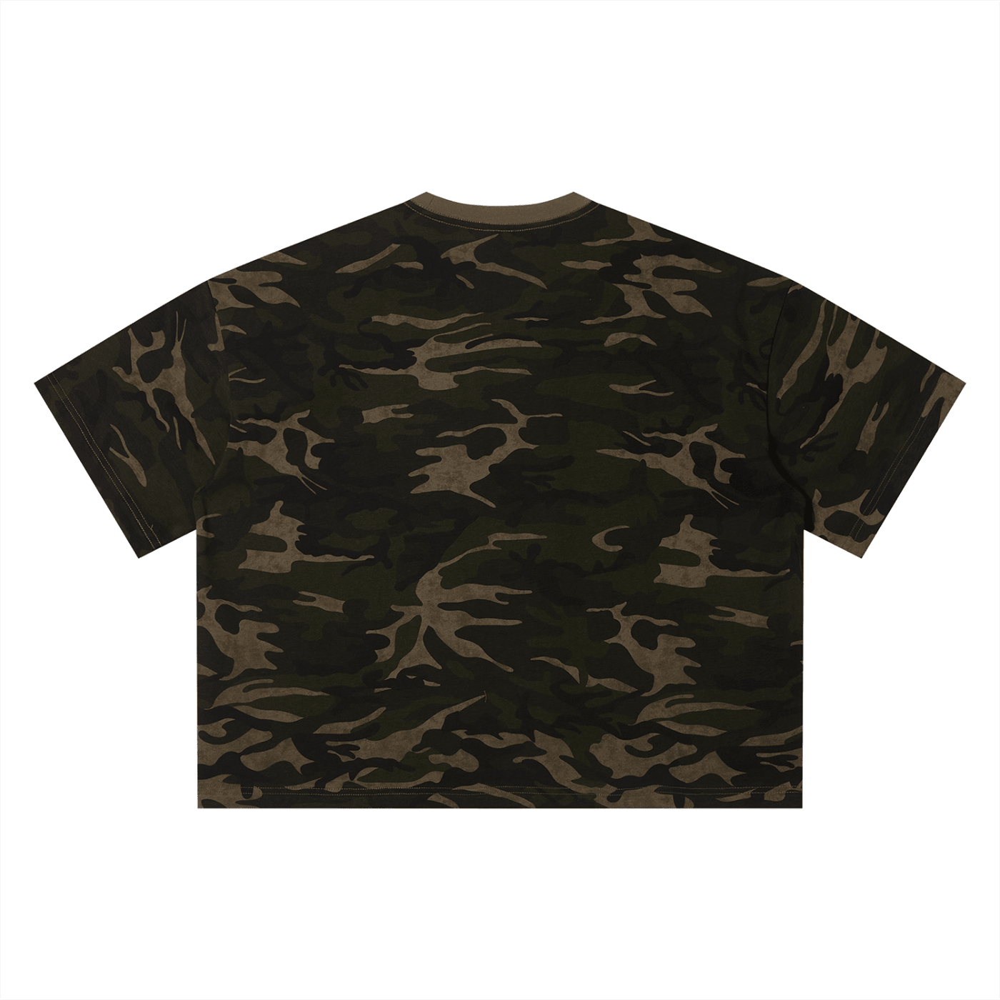 Unisex Camo Boxy T-Shirt