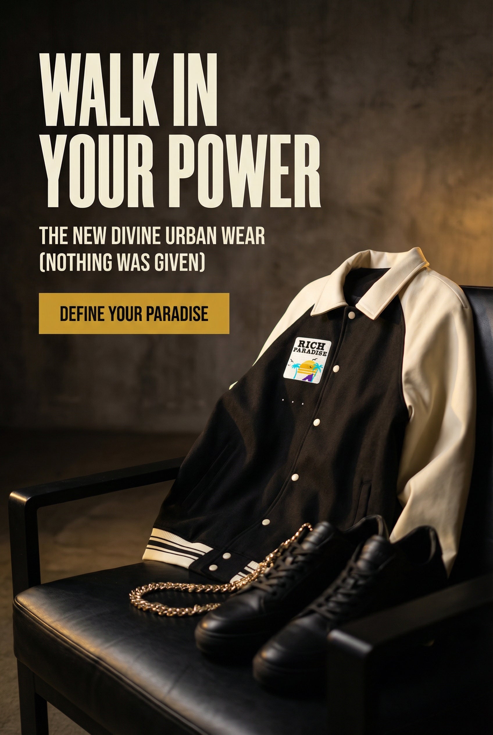 Rich Paradise new urban divine fashion