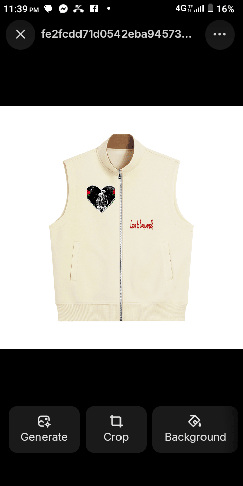 Rich Paradise new divine urban vest