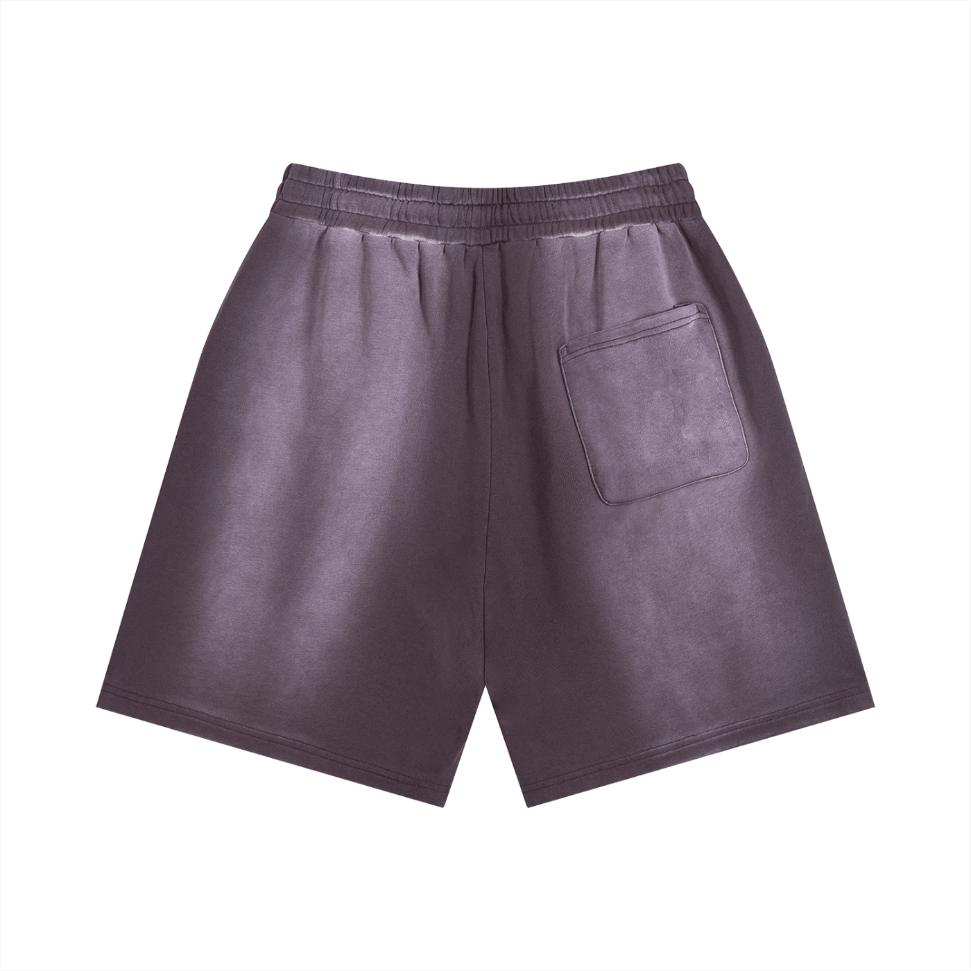 Sun Fade Distressed Shorts