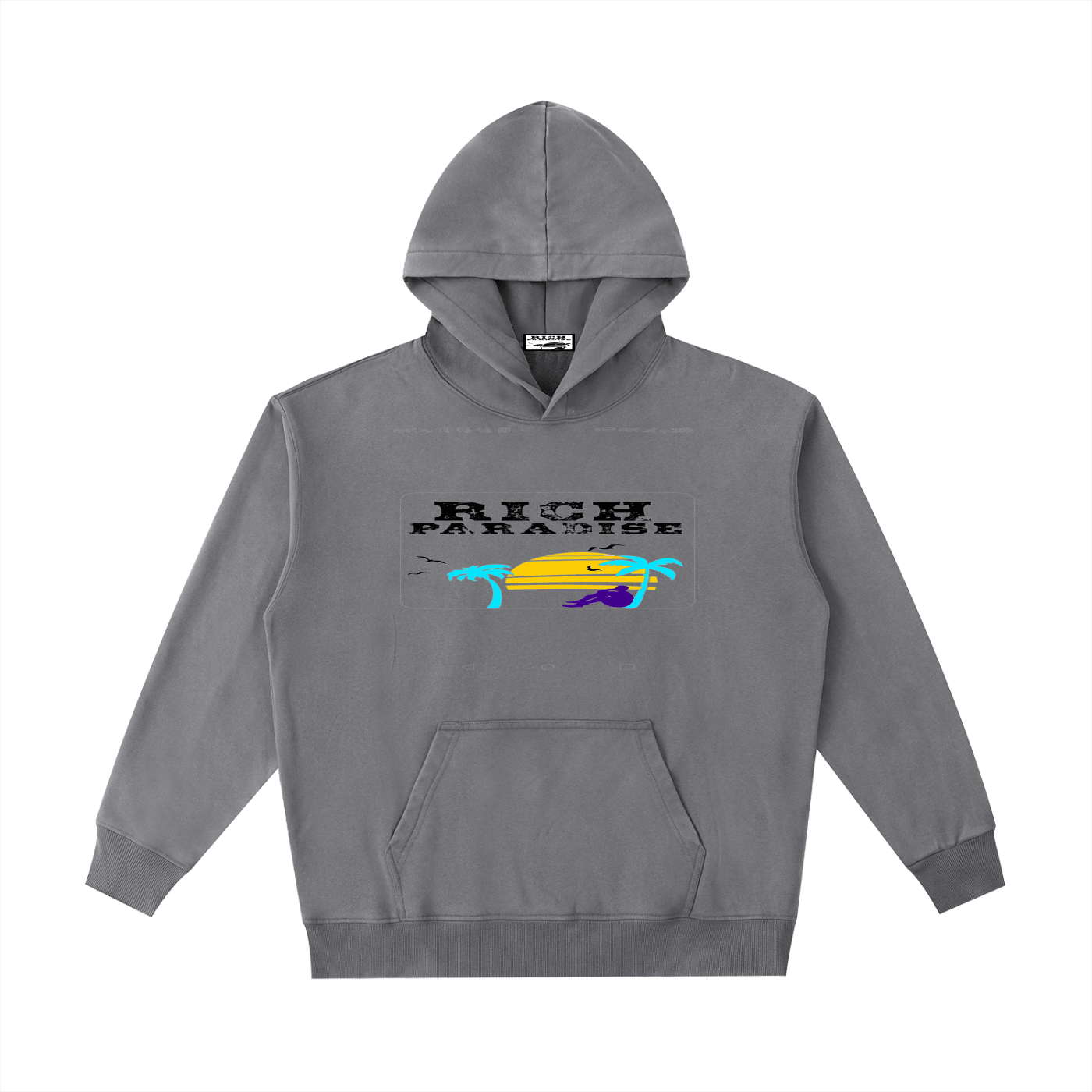 Vintage Washed Heavyweight Hoodie