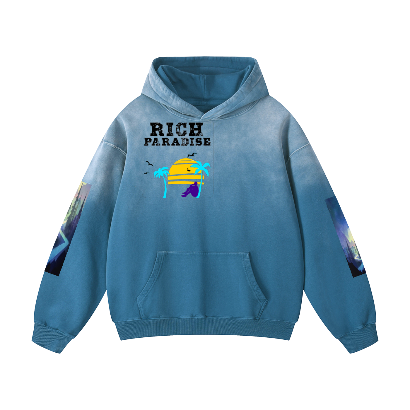 Heavyweight Sunfade Oversized Hoodie