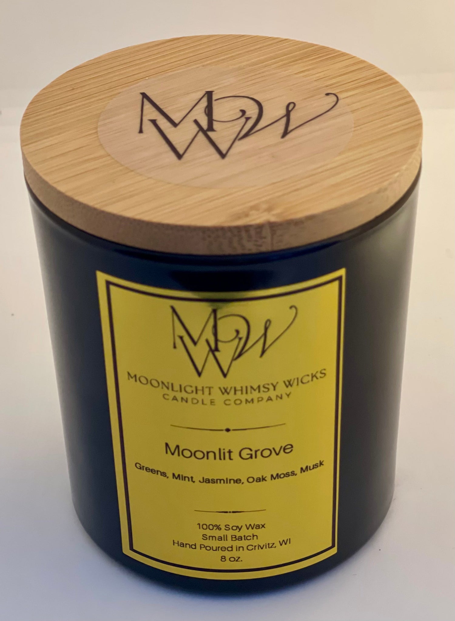 Moonlit Grove | Fragrance Inspired Luxury Soy Wax Candle