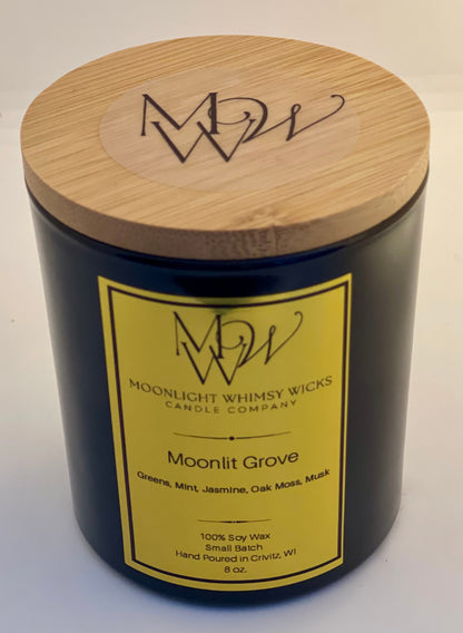 Moonlit Grove | Fragrance Inspired Luxury Soy Wax Candle