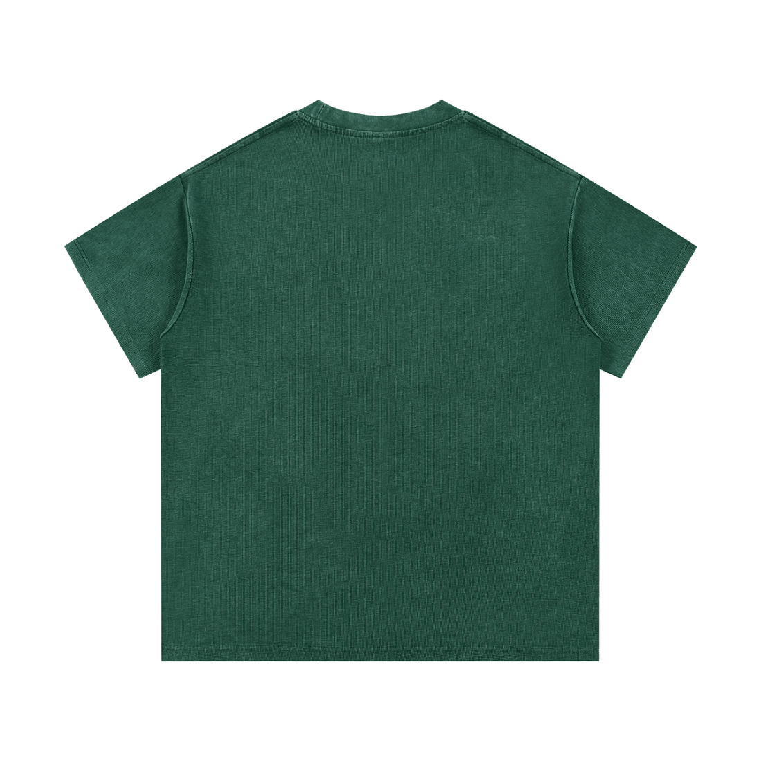 Mineral Wash Waffle Knit T-Shirt
