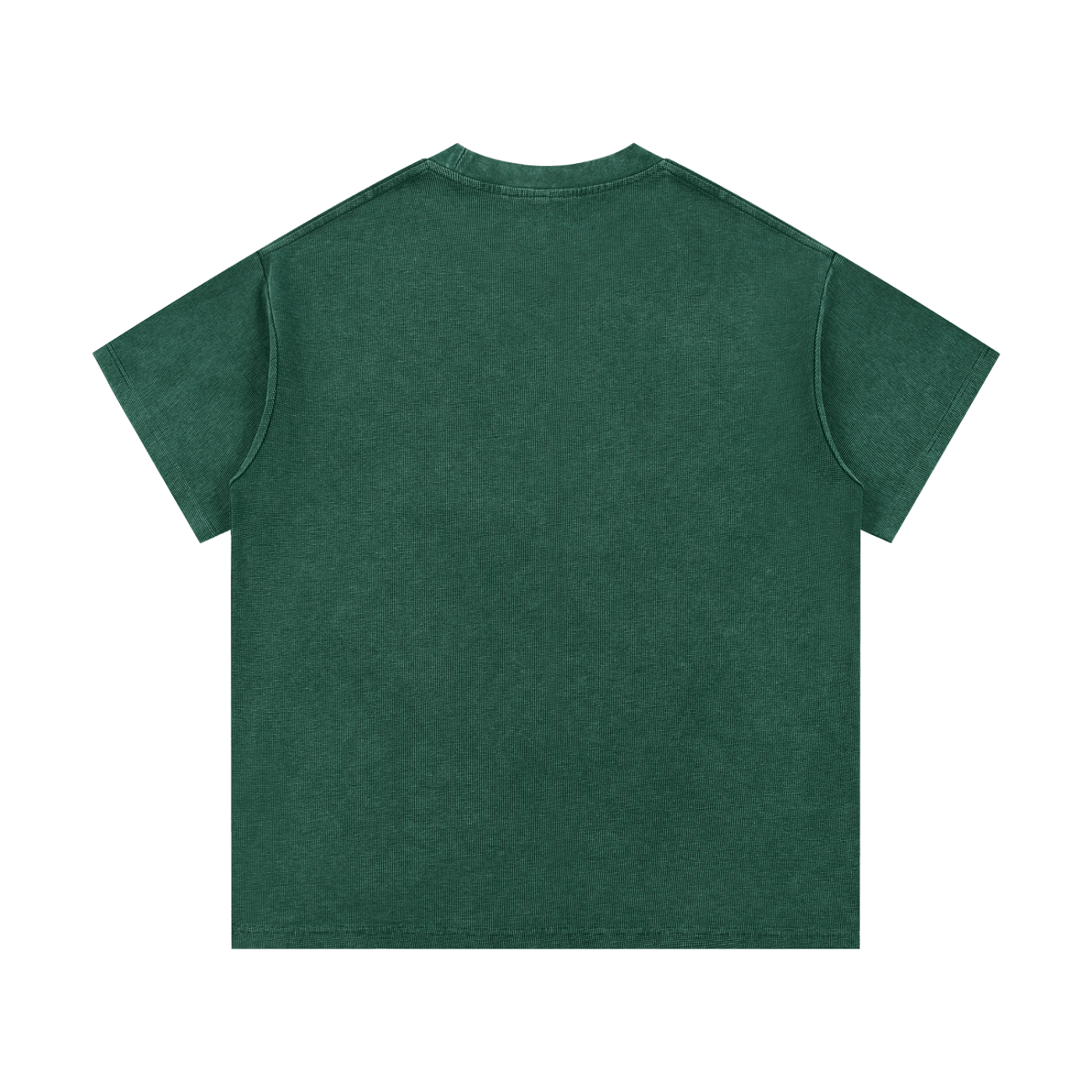 Mineral Wash Waffle Knit T-Shirt