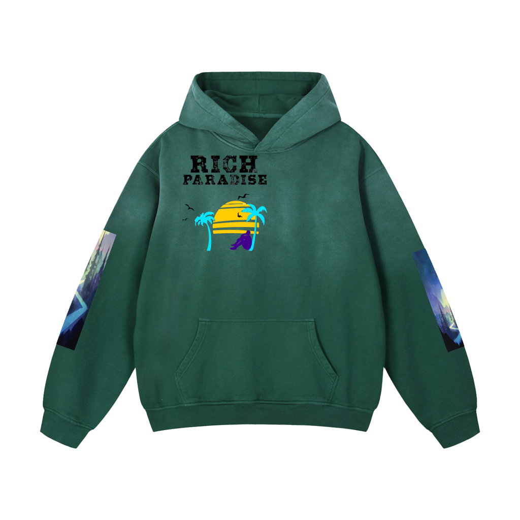 Heavyweight Sunfade Oversized Hoodie
