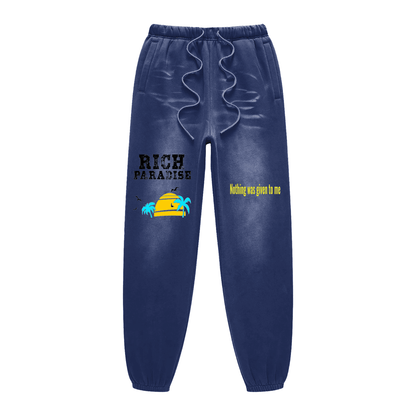 Sunfade Fleeced Sweatpants