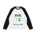 Color-Blocked Raglan Long-Sleeve T-Shirt