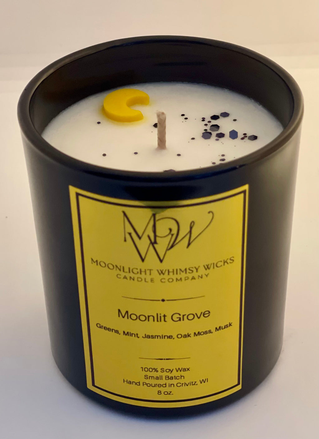 Moonlit Grove | Fragrance Inspired Luxury Soy Wax Candle