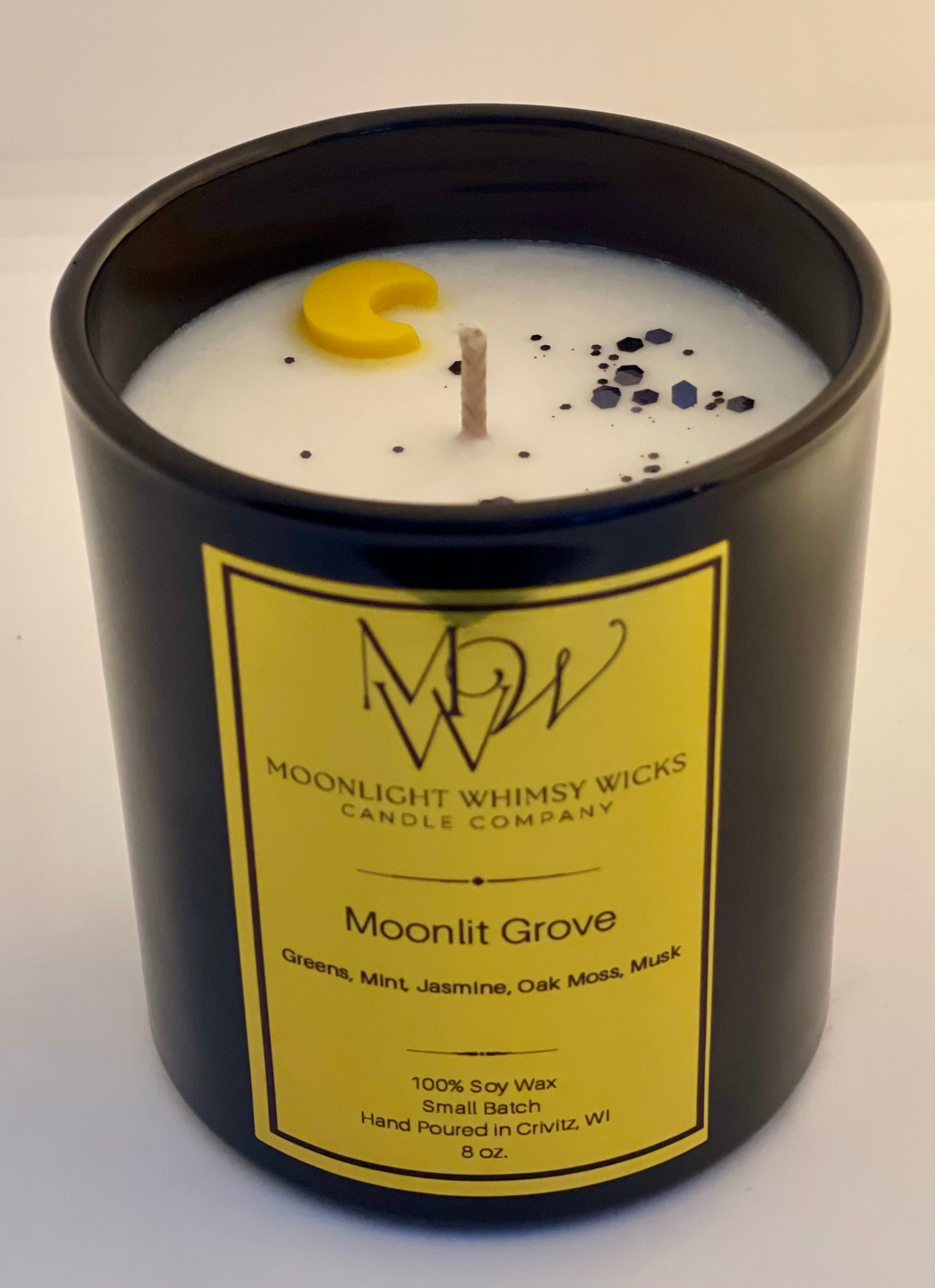 Moonlit Grove | Fragrance Inspired Luxury Soy Wax Candle