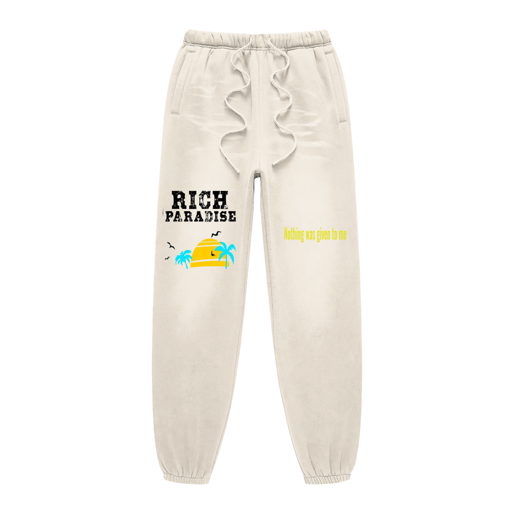 Sunfade Fleeced Sweatpants