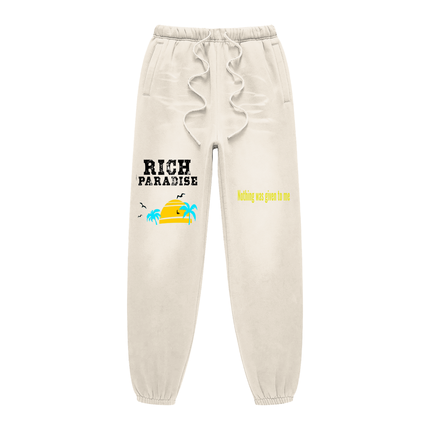Sunfade Fleeced Sweatpants