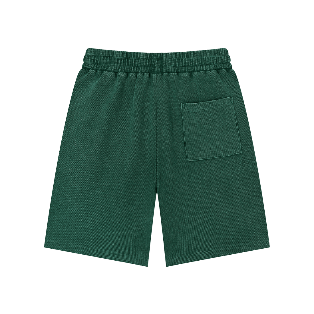 Mineral Wash Waffle Knit Shorts