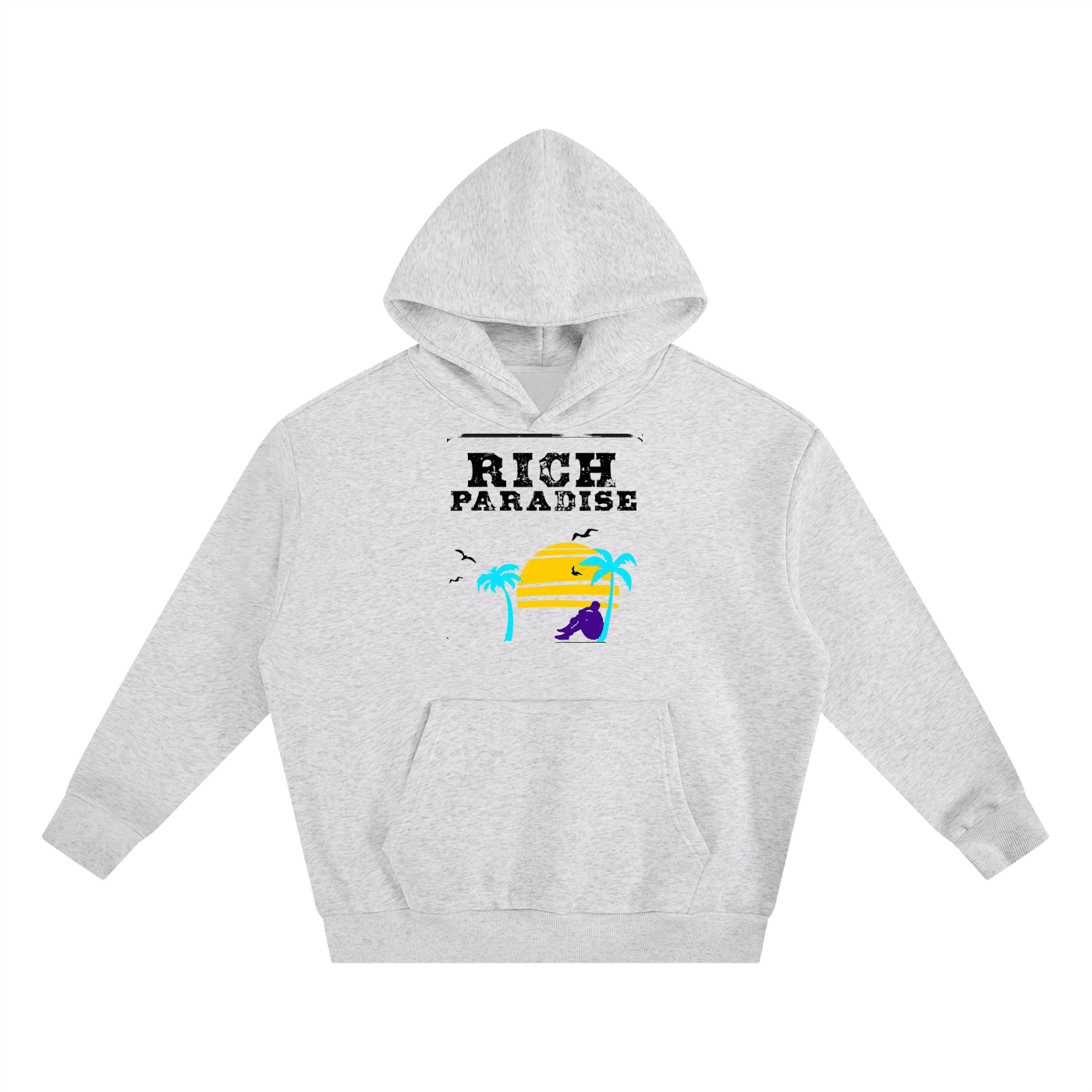 Essential Heavyweight Boxy Fleece Hoodie