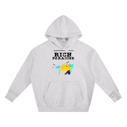 Essential Heavyweight Boxy Fleece Hoodie