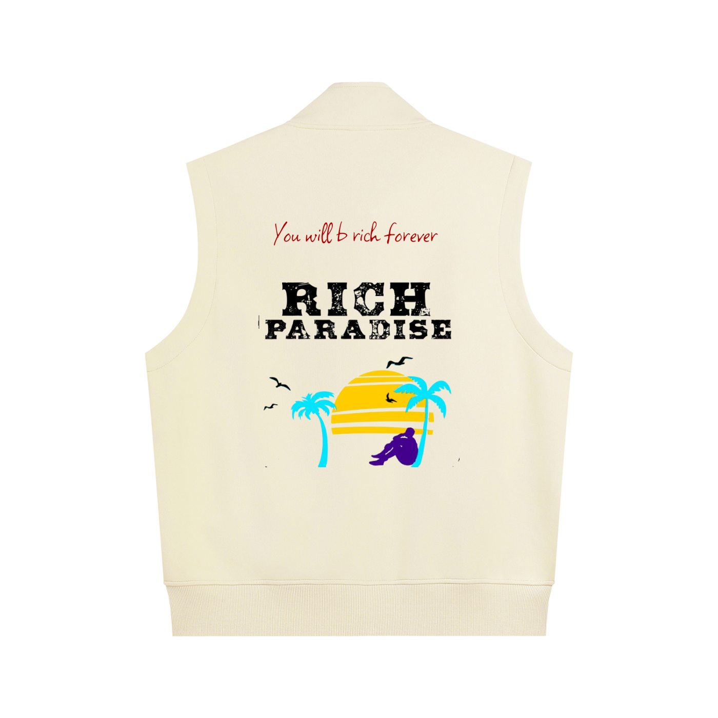 Rich Paradise Essential Heavyweight Vest