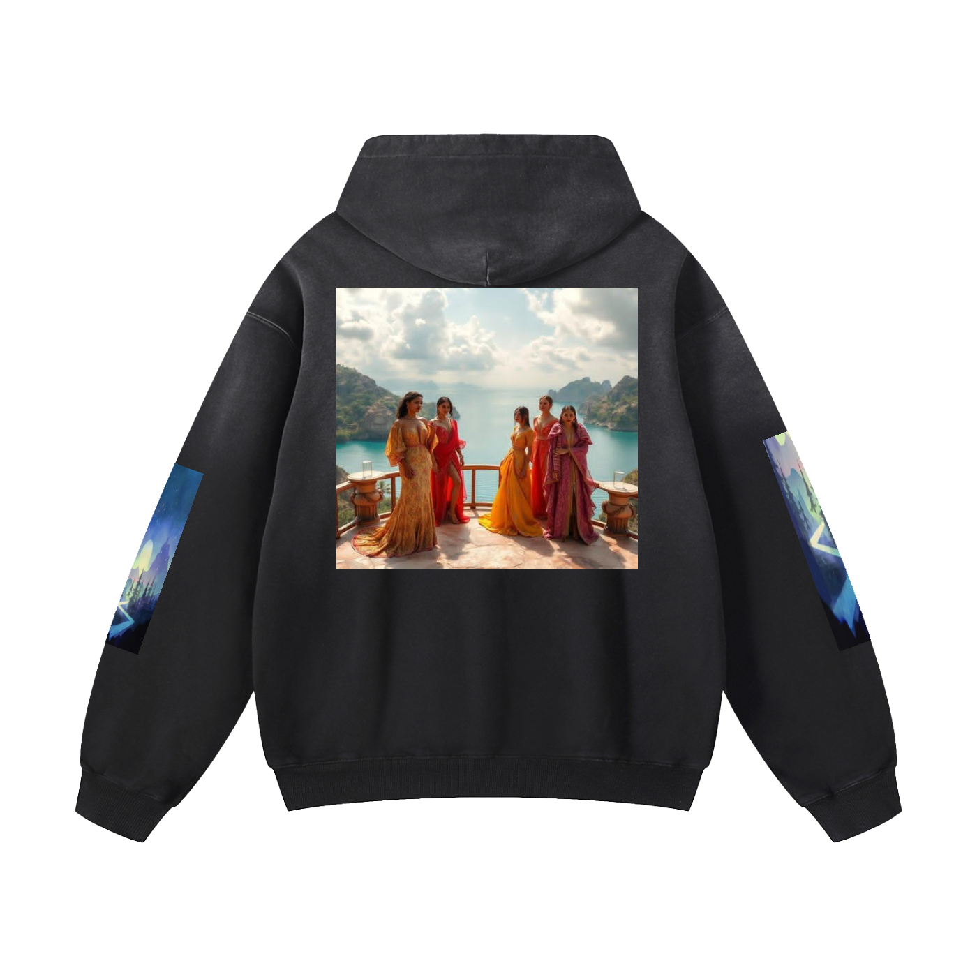 Heavyweight Sunfade Oversized Hoodie