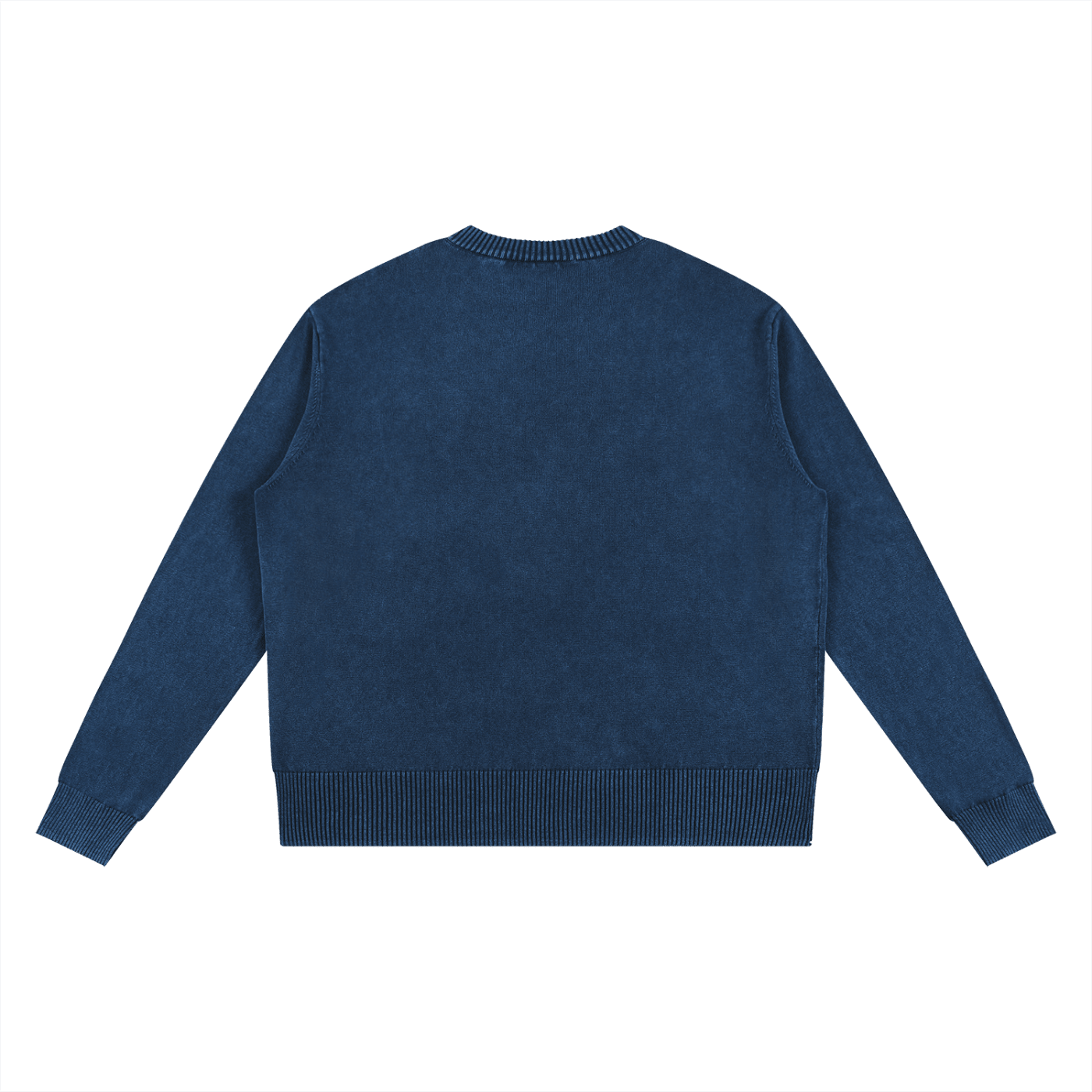 Mineral Wash Oversized Sweater