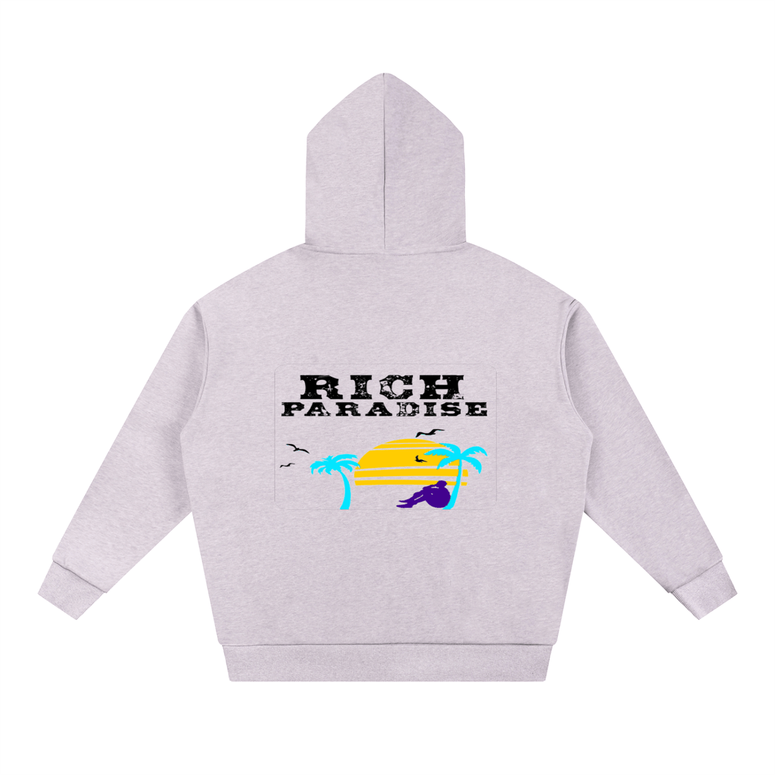 Essential Oversized Fleece Hoodie