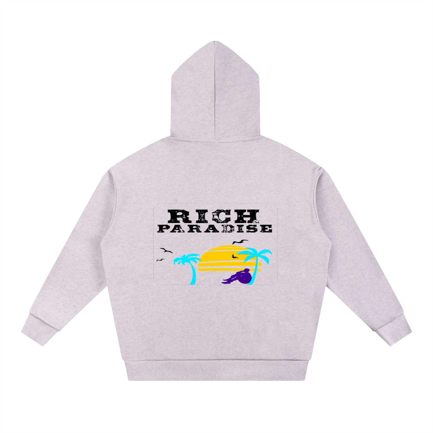 Essential Oversized Fleece Hoodie