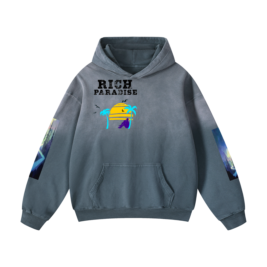 Heavyweight Sunfade Oversized Hoodie