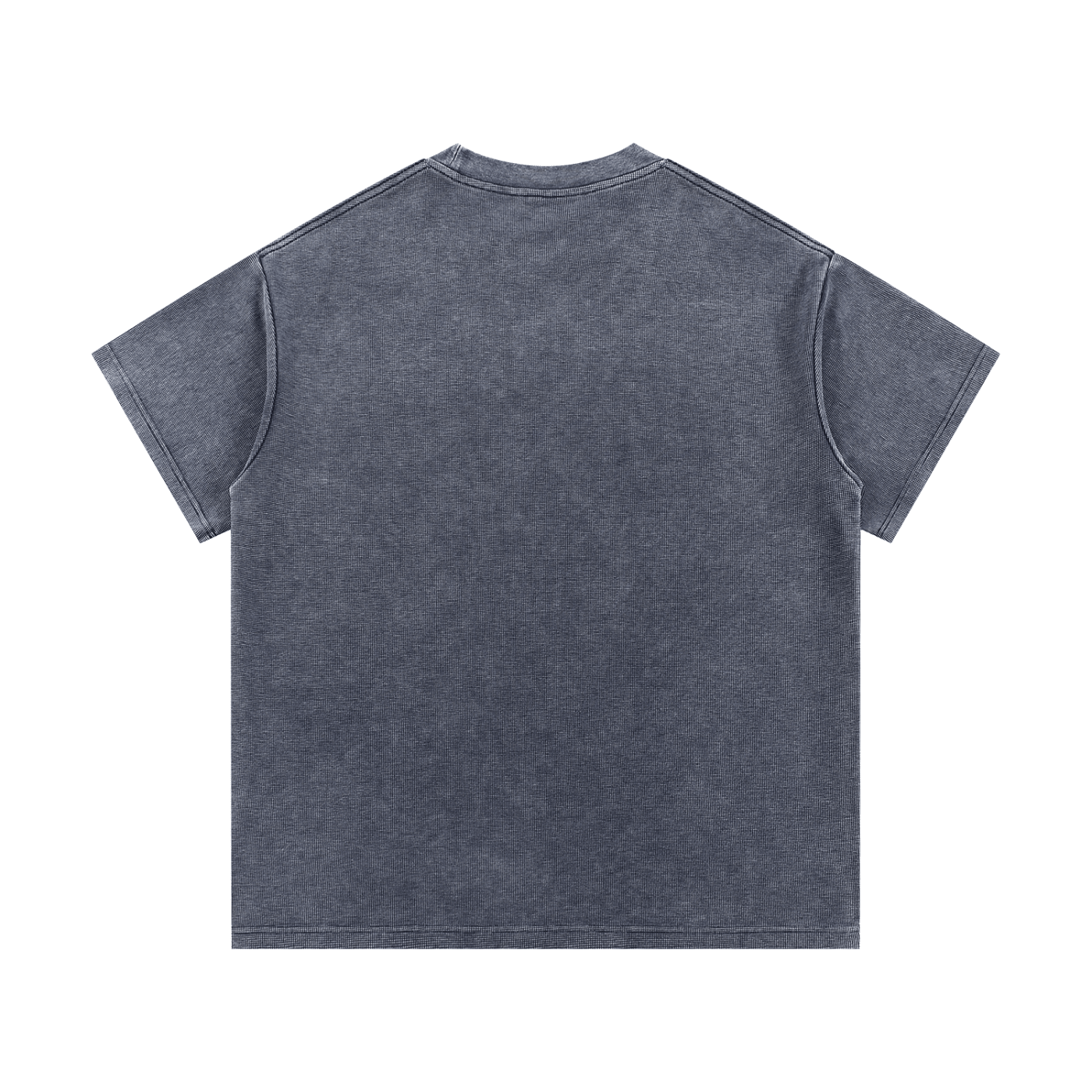 Mineral Wash Waffle Knit T-Shirt