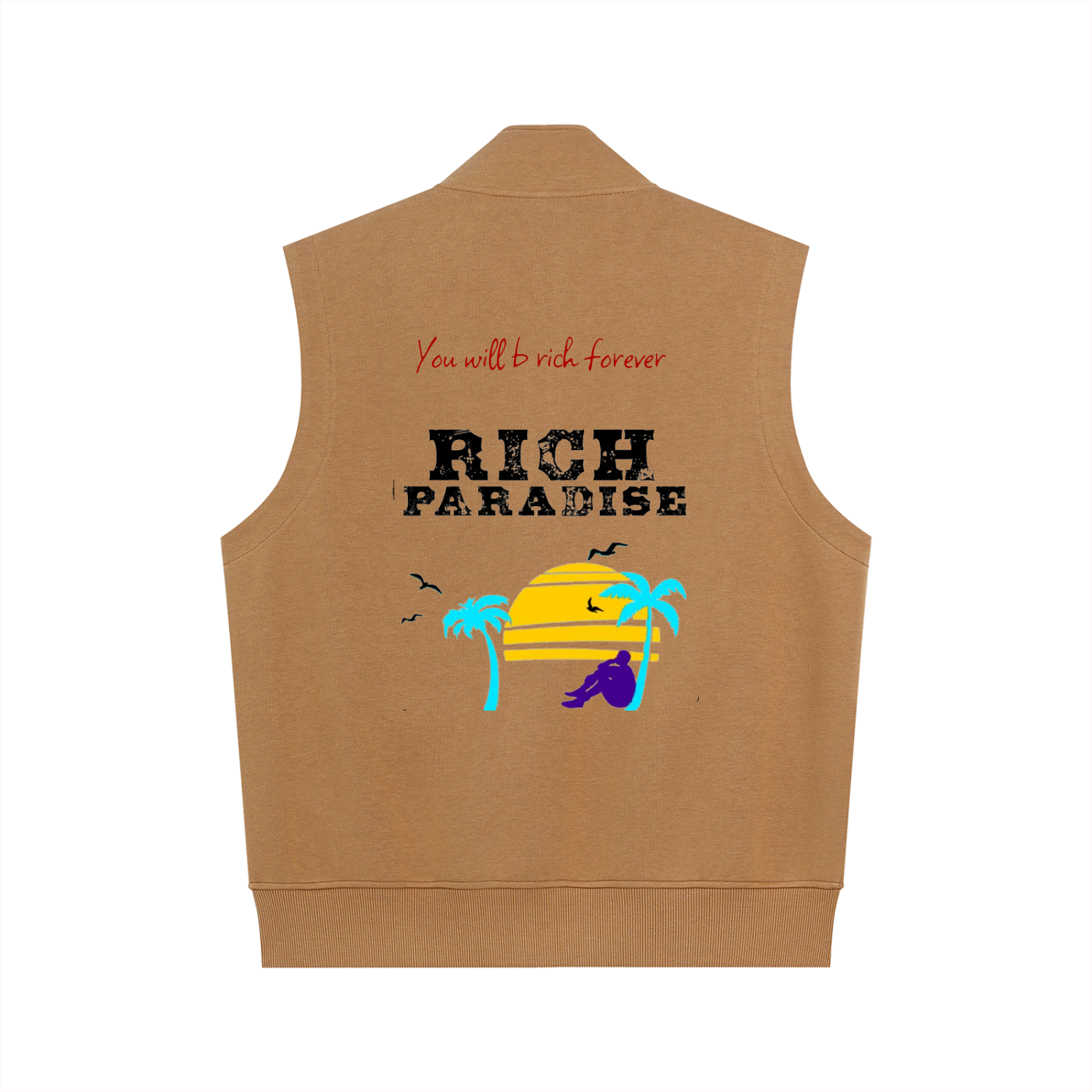 Rich Paradise Essential Heavyweight Vest