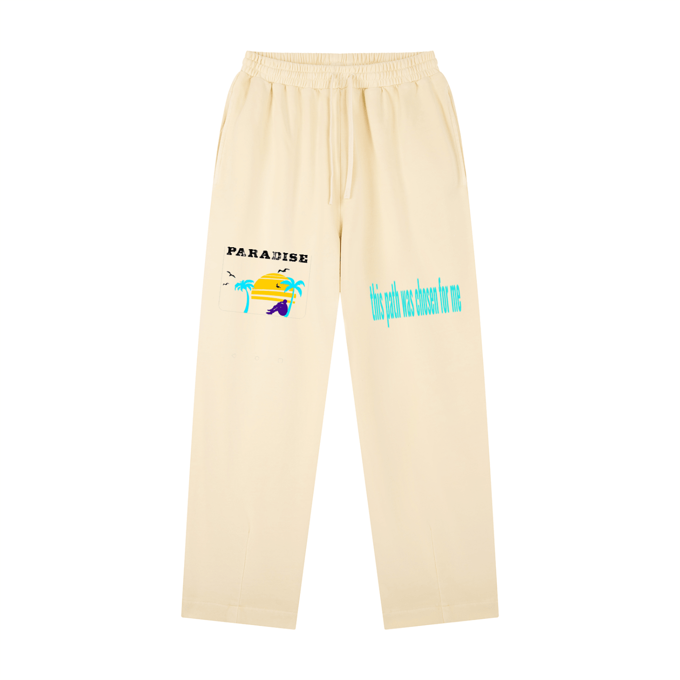 Vintage Washed Drawstring Sweatpants