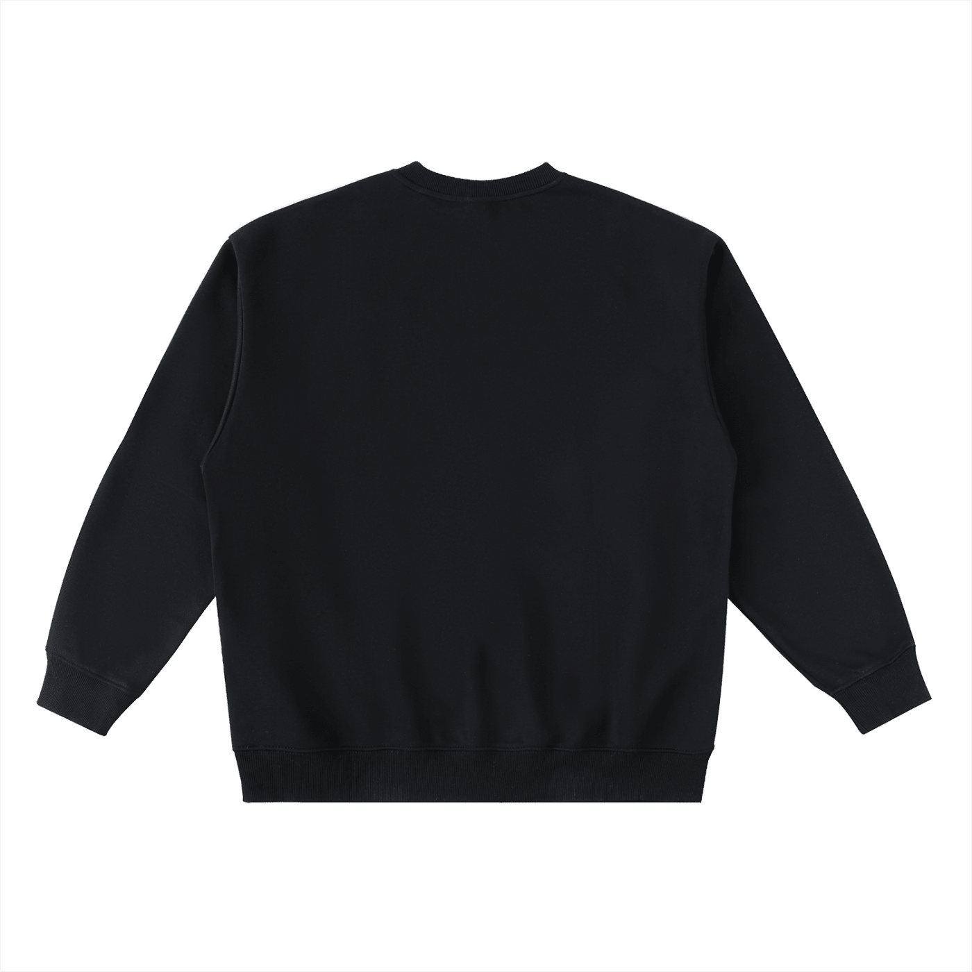 Oversized Crewneck Taped Sweatshirt