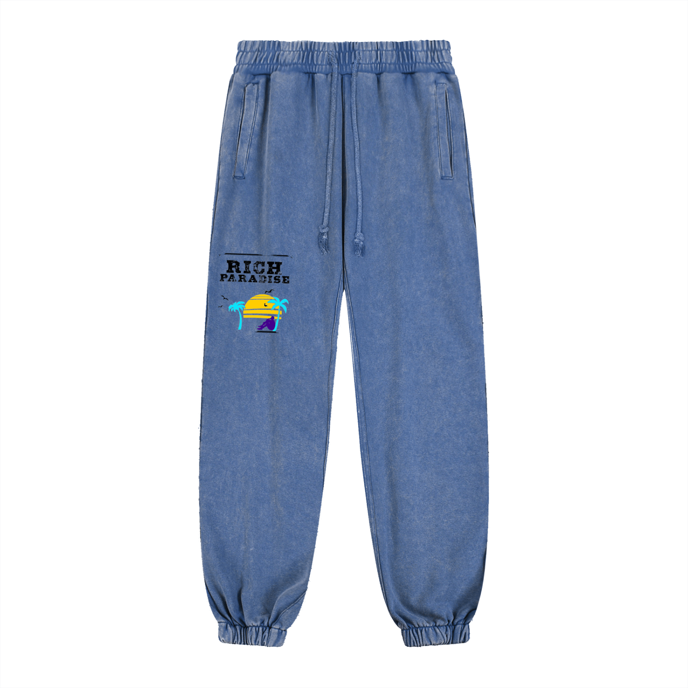Snow Wash Heavyweight Jogged Sweatpants
