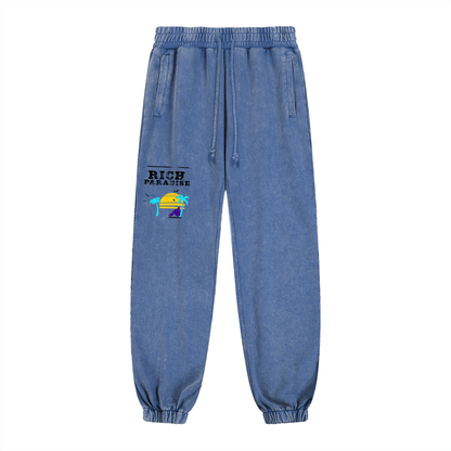 Snow Wash Heavyweight Jogged Sweatpants