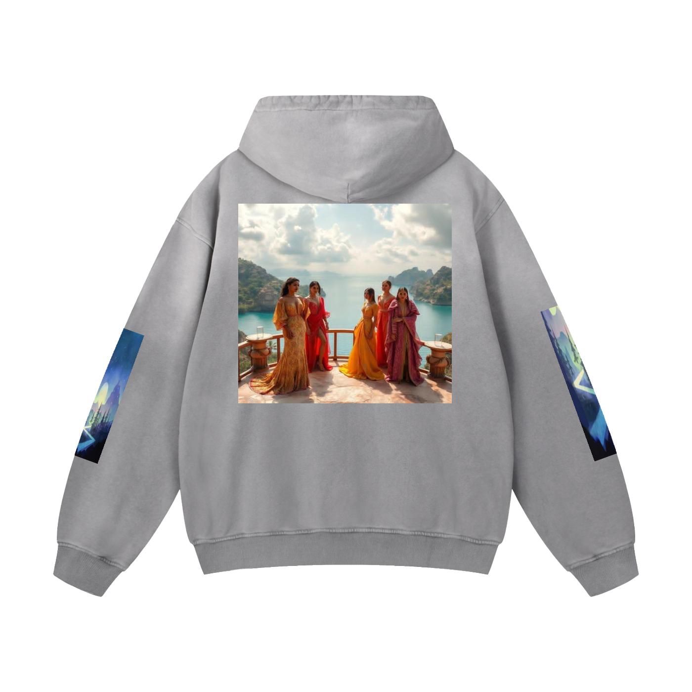 Heavyweight Sunfade Oversized Hoodie