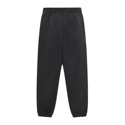 Sun Fade Contrast Tape Fleece Jogged Sweatpants