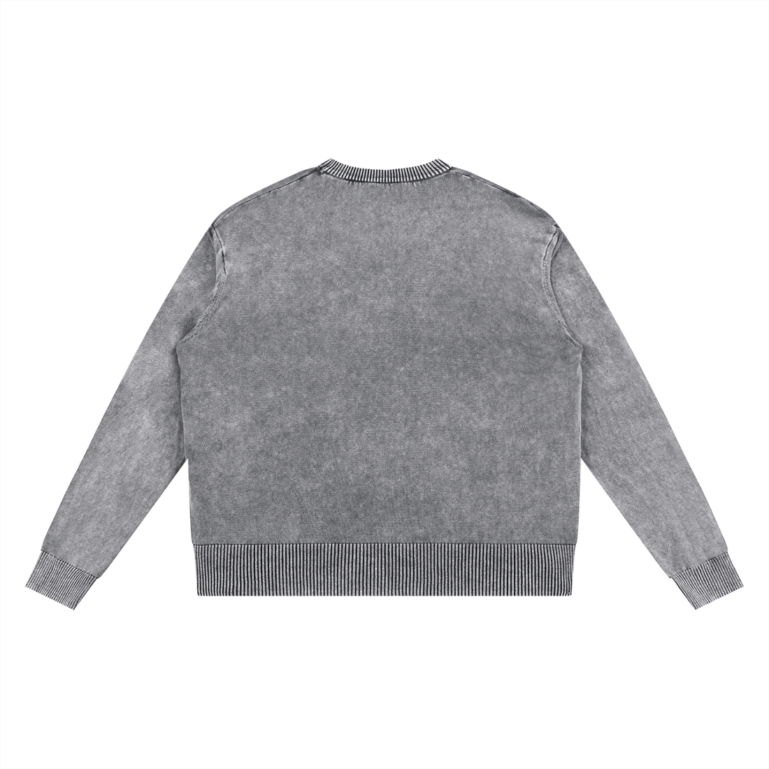 Mineral Wash Oversized Sweater