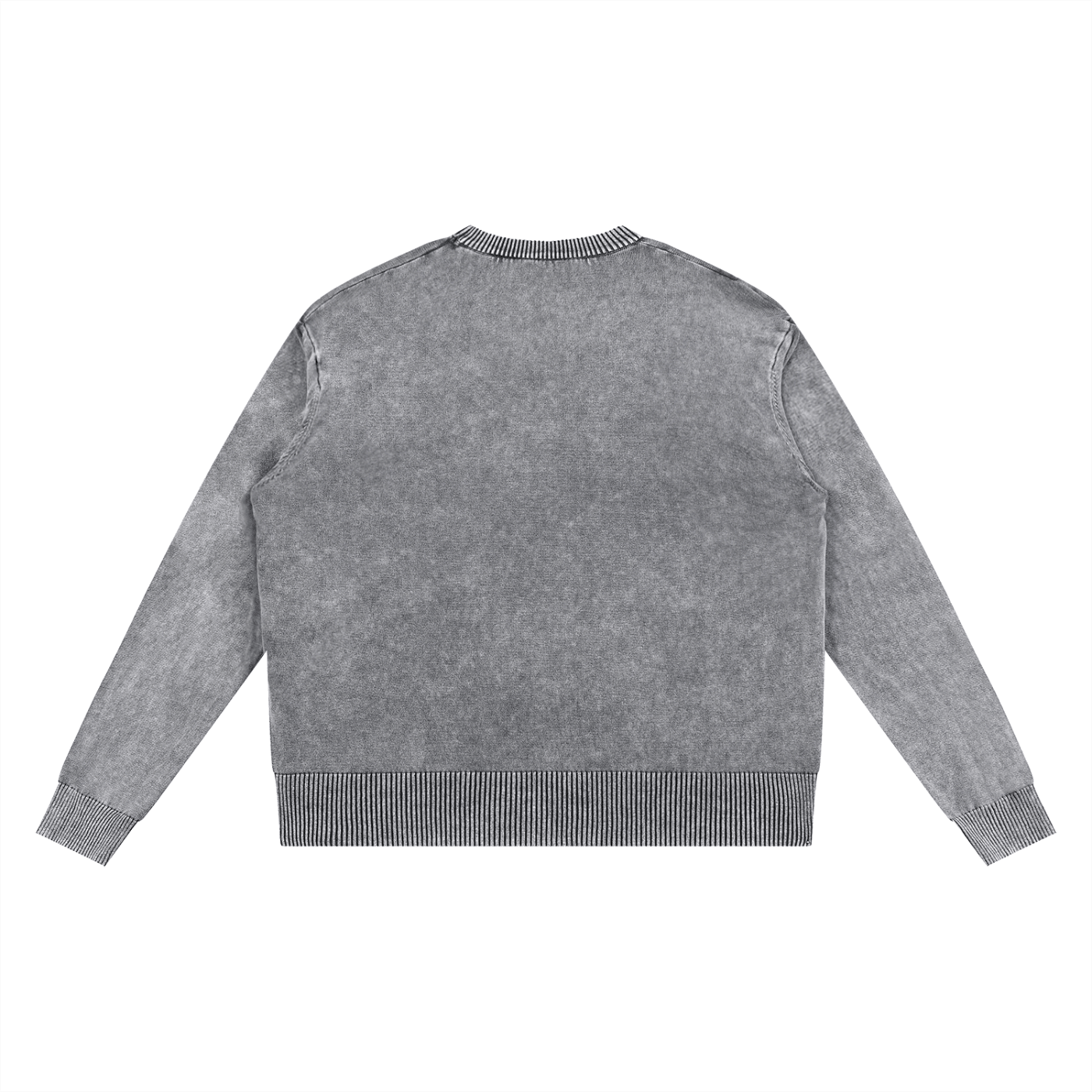 Mineral Wash Oversized Sweater