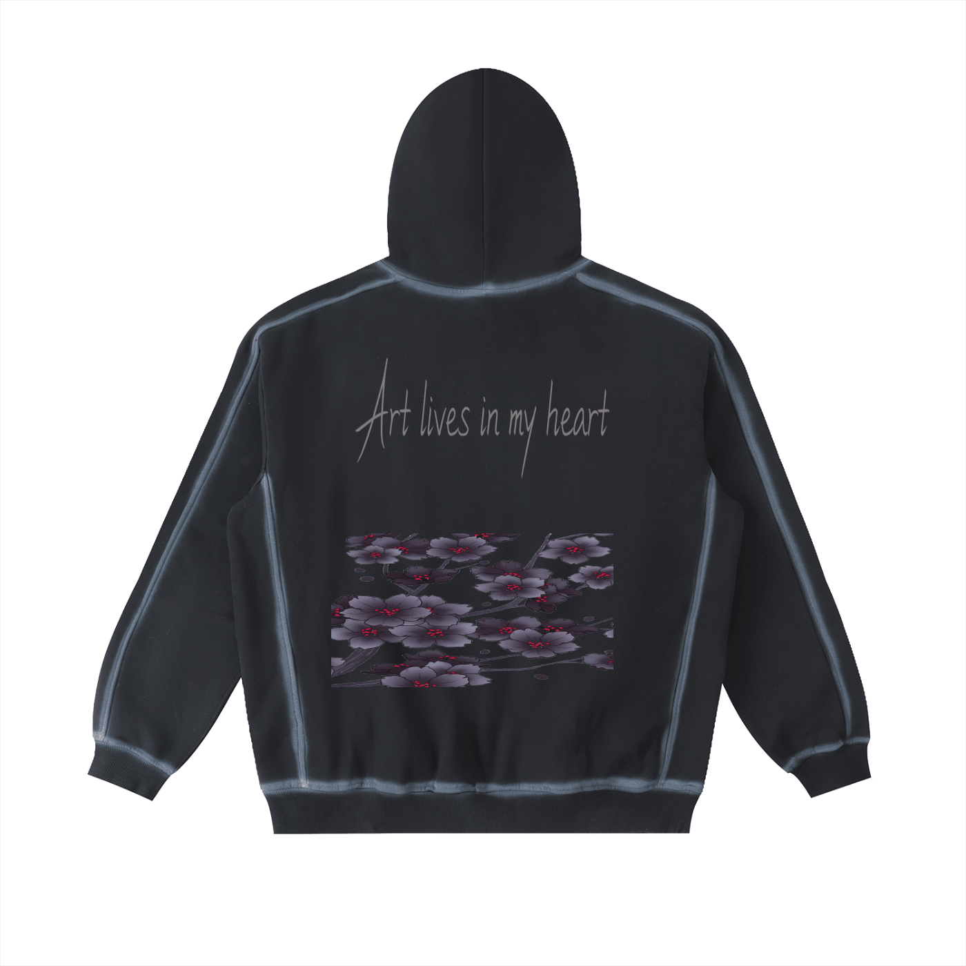 Sunfaded Edge Fleece Hoodie