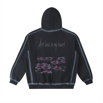 Sunfaded Edge Fleece Hoodie