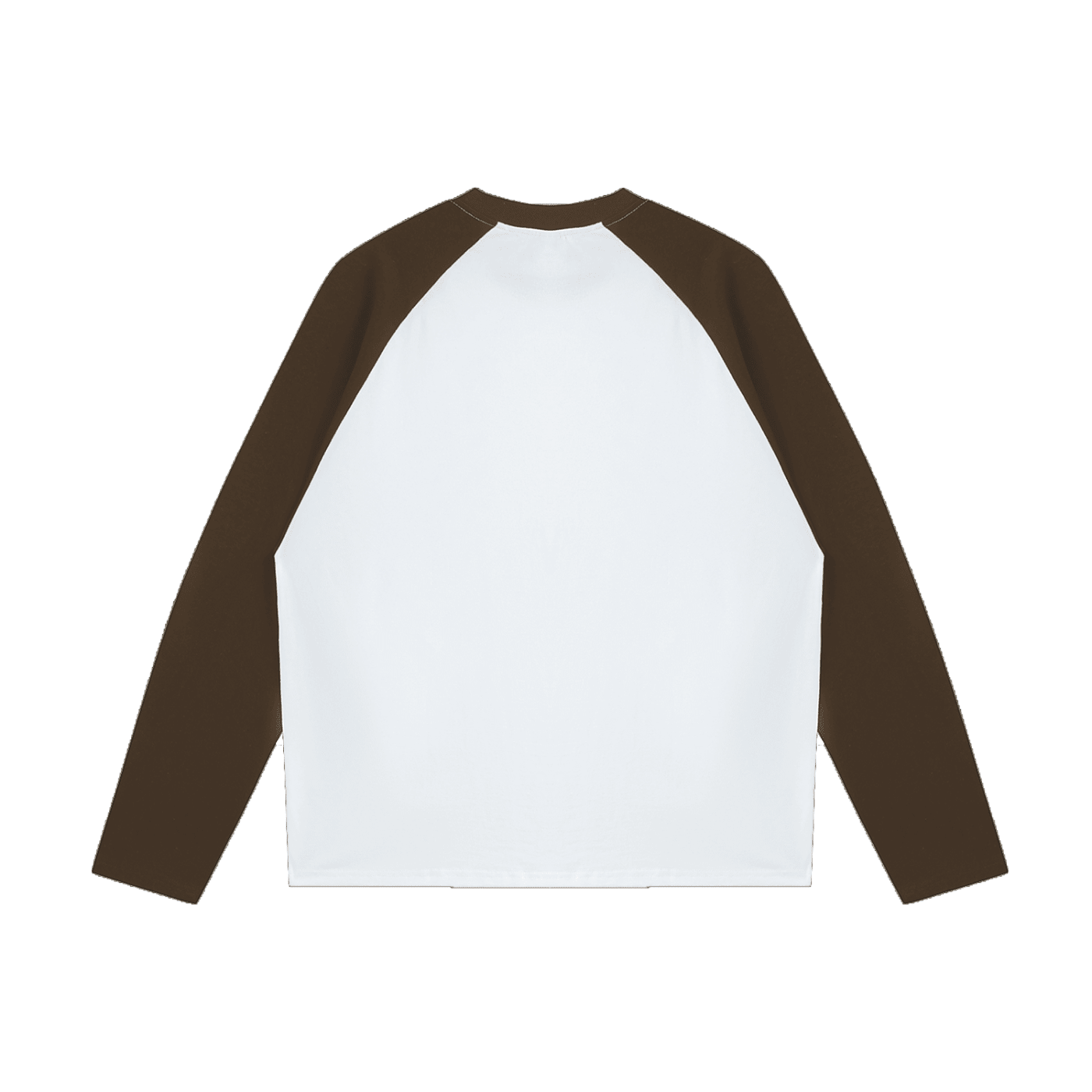 Color-Blocked Raglan Long-Sleeve T-Shirt
