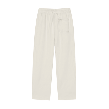 Reflection Striped Straight-Leg Sweatpants