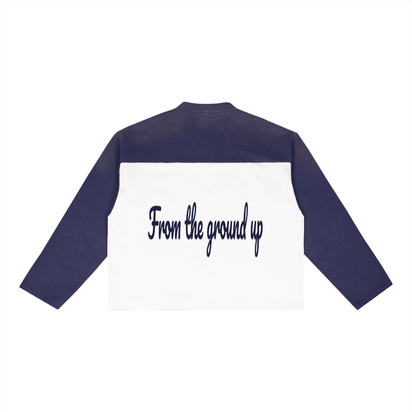 Sun Fade Color-Block T-Shirt