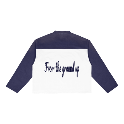 Sun Fade Color-Block T-Shirt