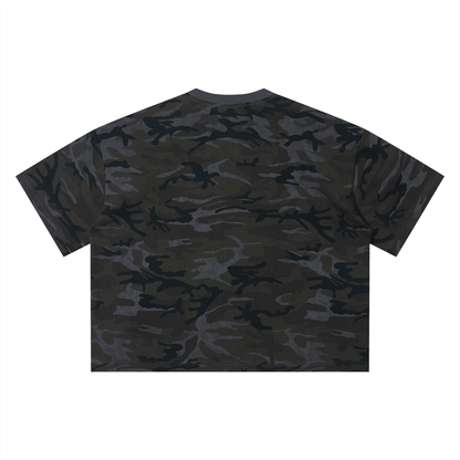 Unisex Camo Boxy T-Shirt