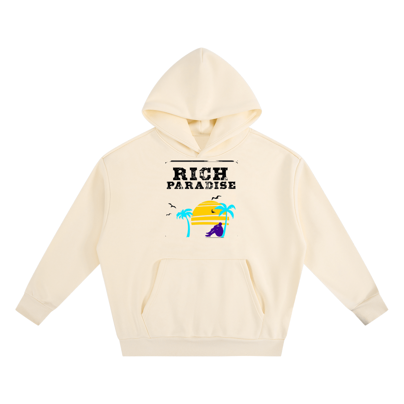 Essential Heavyweight Boxy Fleece Hoodie